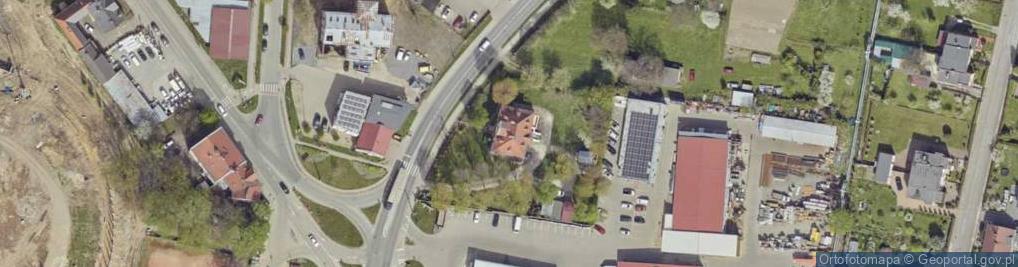 Zdjęcie satelitarne GLS - Punkt odbioru