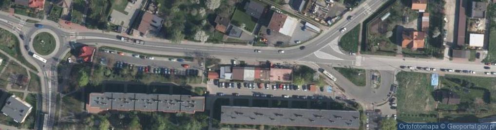Zdjęcie satelitarne GLS - Punkt odbioru