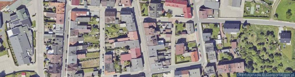 Zdjęcie satelitarne GLS - Punkt odbioru