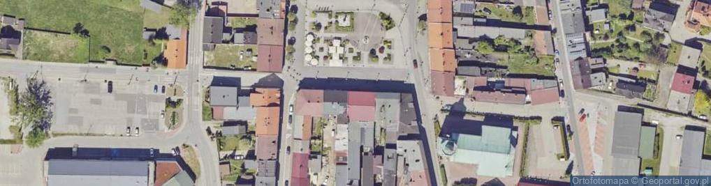 Zdjęcie satelitarne GLS - Punkt odbioru