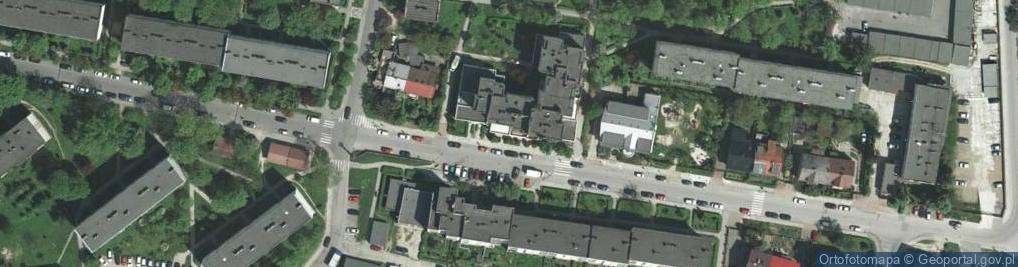 Zdjęcie satelitarne GLS - Punkt odbioru