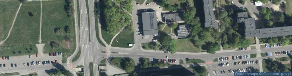 Zdjęcie satelitarne GLS - Punkt odbioru