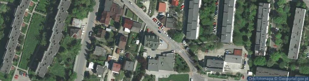 Zdjęcie satelitarne GLS - Punkt odbioru