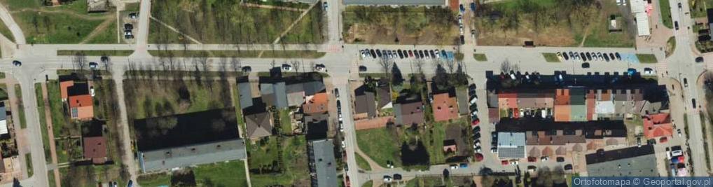 Zdjęcie satelitarne GLS - Punkt odbioru