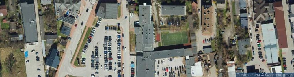 Zdjęcie satelitarne GLS - Punkt odbioru