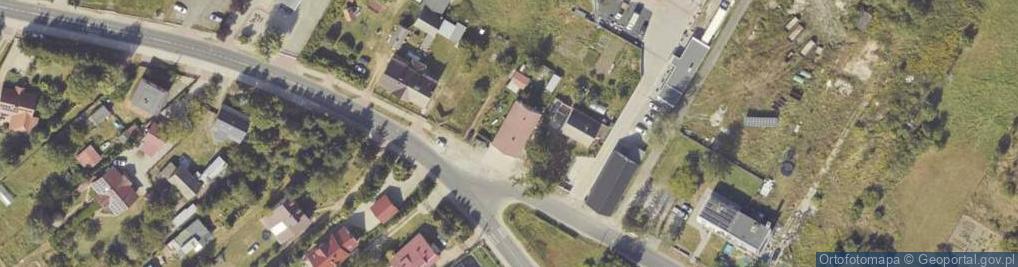 Zdjęcie satelitarne GLS - Punkt odbioru