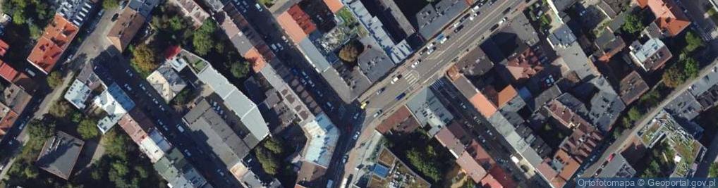 Zdjęcie satelitarne GLS - Punkt odbioru