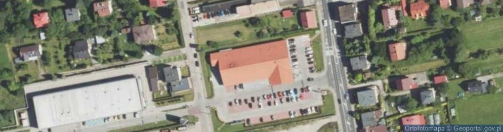 Zdjęcie satelitarne GLS - Punkt odbioru