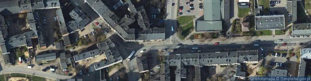 Zdjęcie satelitarne GLS - Punkt odbioru