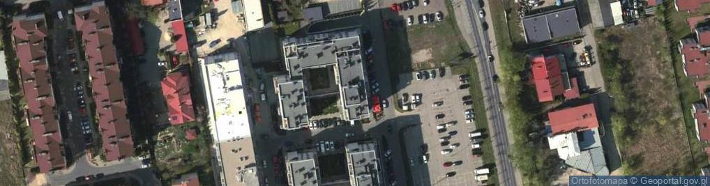 Zdjęcie satelitarne GLS - Punkt odbioru