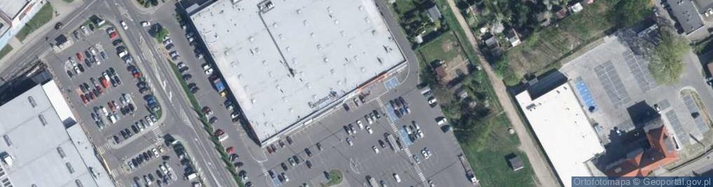 Zdjęcie satelitarne GLS - Punkt odbioru