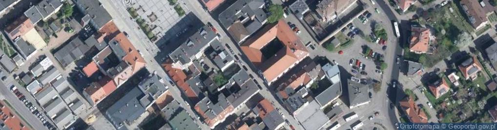 Zdjęcie satelitarne GLS - Punkt odbioru