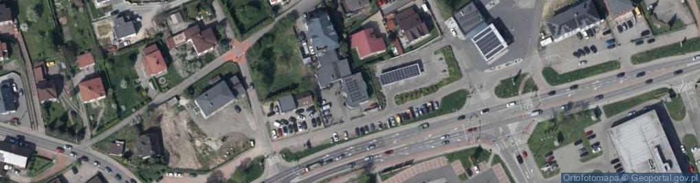 Zdjęcie satelitarne GLS - Punkt odbioru