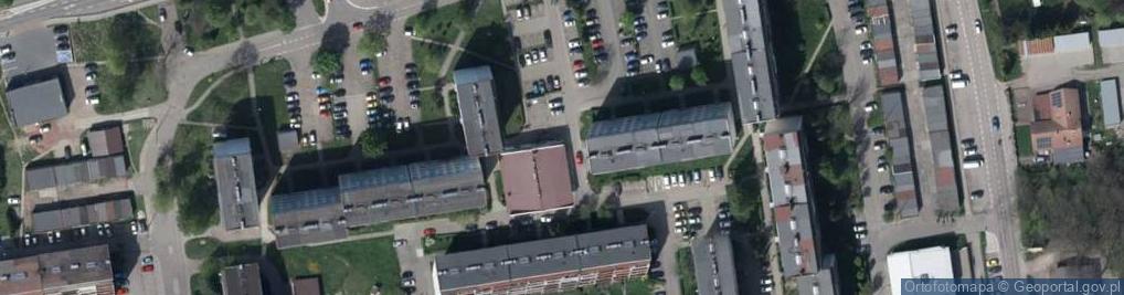 Zdjęcie satelitarne GLS - Punkt odbioru