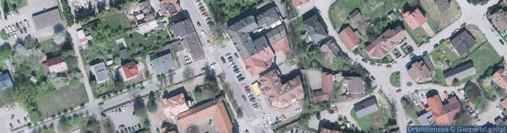 Zdjęcie satelitarne GLS - Punkt odbioru