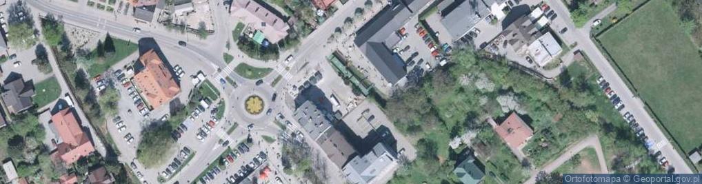 Zdjęcie satelitarne GLS - Punkt odbioru