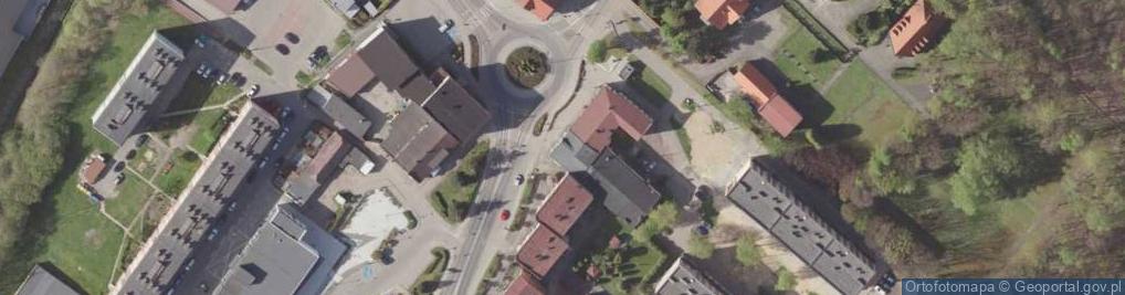 Zdjęcie satelitarne GLS - Punkt odbioru