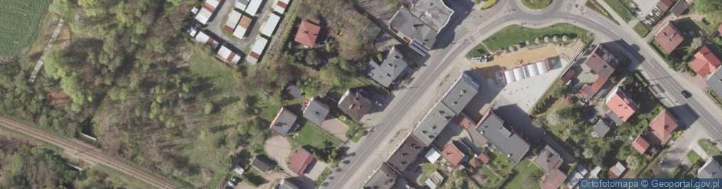 Zdjęcie satelitarne GLS - Punkt odbioru