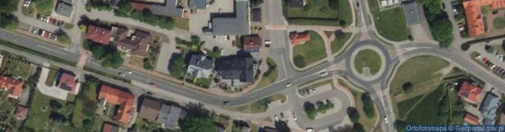 Zdjęcie satelitarne GLS - Punkt odbioru