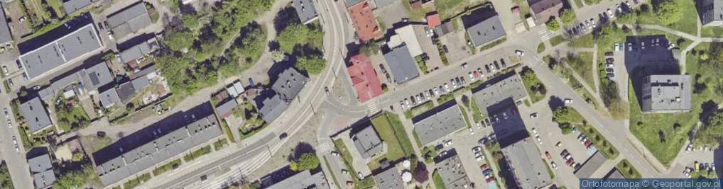 Zdjęcie satelitarne GLS - Punkt odbioru