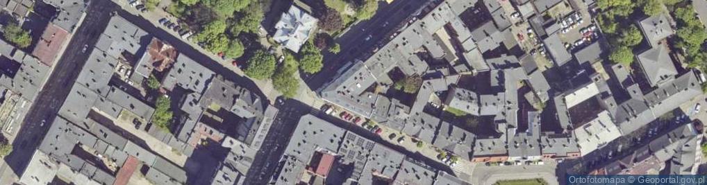 Zdjęcie satelitarne GLS - Punkt odbioru