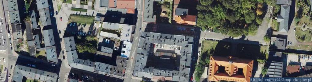 Zdjęcie satelitarne GLS - Punkt odbioru