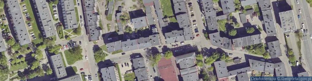 Zdjęcie satelitarne GLS - Punkt odbioru