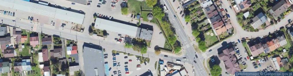 Zdjęcie satelitarne GLS - Punkt odbioru