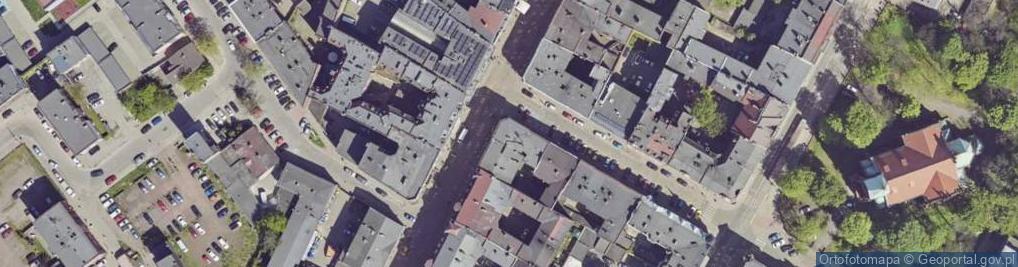 Zdjęcie satelitarne GLS - Punkt odbioru