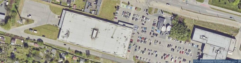 Zdjęcie satelitarne GLS - Punkt odbioru