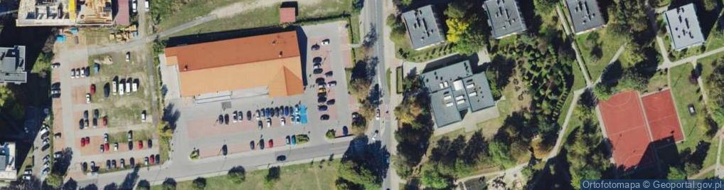 Zdjęcie satelitarne GLS - Punkt odbioru