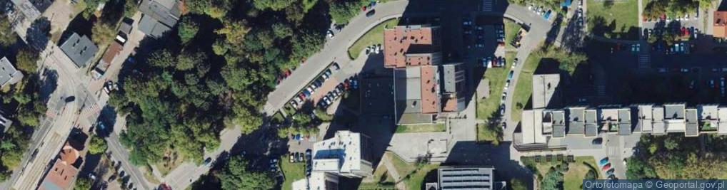 Zdjęcie satelitarne GLS - Punkt odbioru