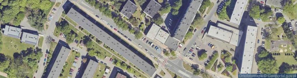 Zdjęcie satelitarne GLS - Punkt odbioru