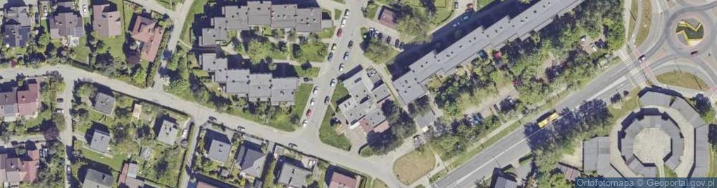 Zdjęcie satelitarne GLS - Punkt odbioru