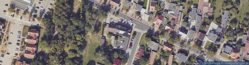 Zdjęcie satelitarne GLS - Punkt odbioru