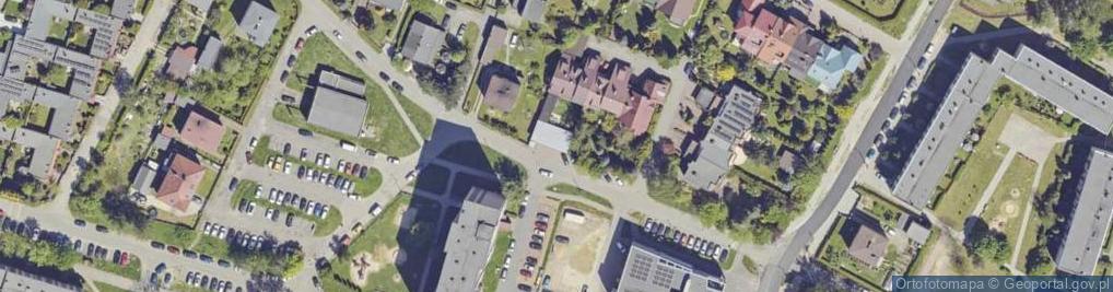 Zdjęcie satelitarne GLS - Punkt odbioru