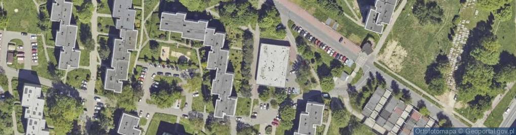 Zdjęcie satelitarne GLS - Punkt odbioru