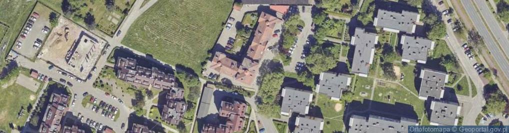 Zdjęcie satelitarne GLS - Punkt odbioru