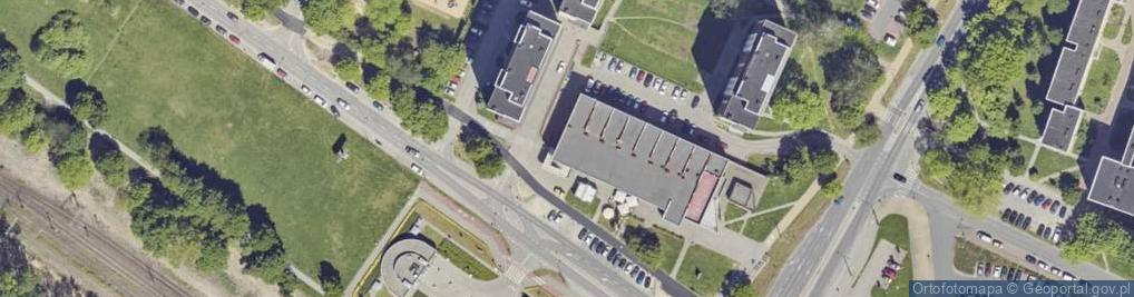 Zdjęcie satelitarne GLS - Punkt odbioru