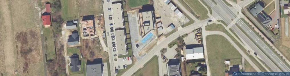 Zdjęcie satelitarne GLS - Punkt odbioru