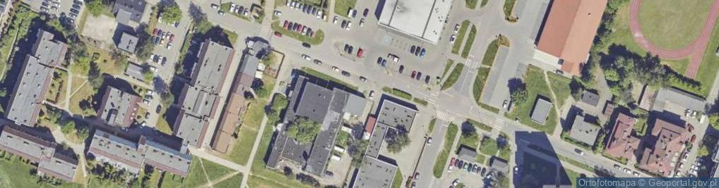 Zdjęcie satelitarne GLS - Punkt odbioru