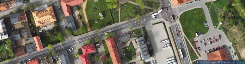 Zdjęcie satelitarne GLS - Punkt odbioru