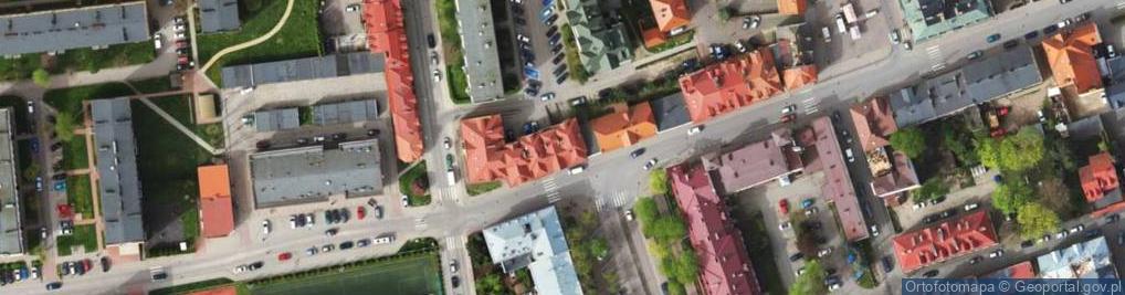 Zdjęcie satelitarne GLS - Punkt odbioru