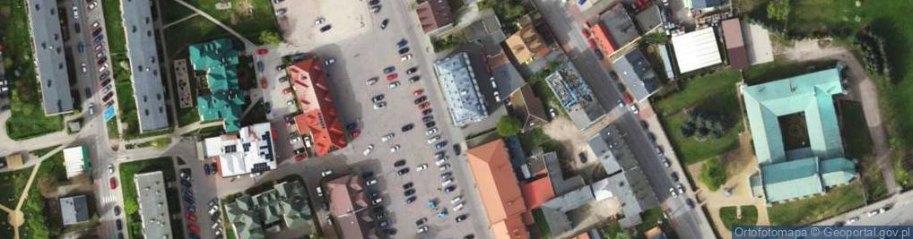 Zdjęcie satelitarne GLS - Punkt odbioru