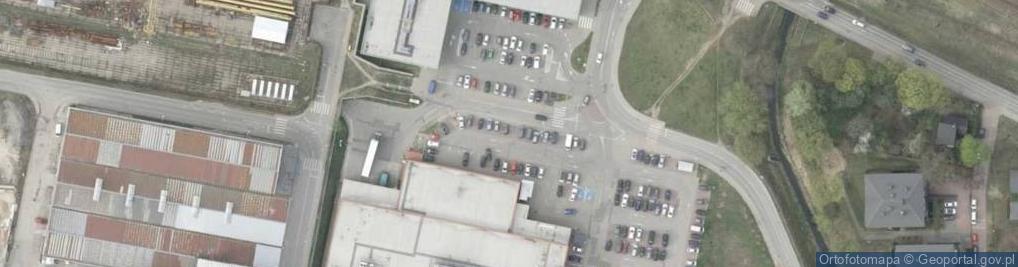 Zdjęcie satelitarne GLS - Punkt odbioru