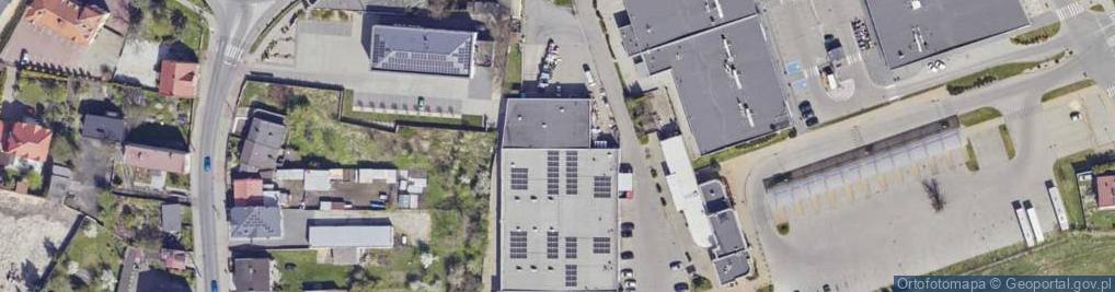 Zdjęcie satelitarne GLS - Punkt odbioru
