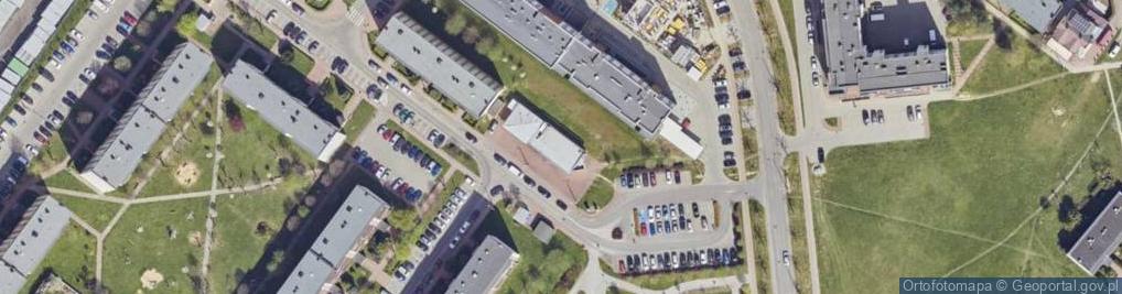 Zdjęcie satelitarne GLS - Punkt odbioru