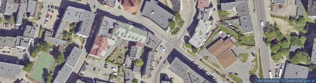 Zdjęcie satelitarne GLS - Punkt odbioru