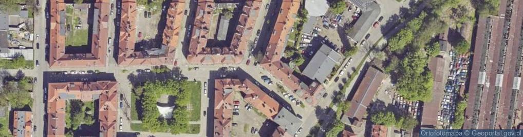 Zdjęcie satelitarne GLS - Punkt odbioru