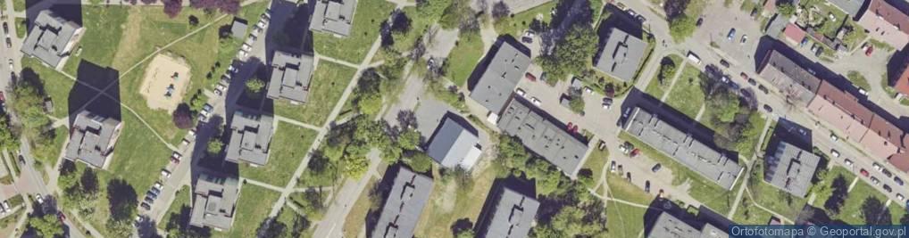 Zdjęcie satelitarne GLS - Punkt odbioru